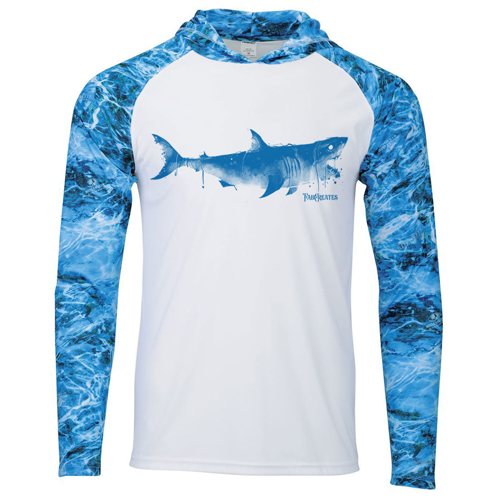 Inked Shark Performance Hoodie