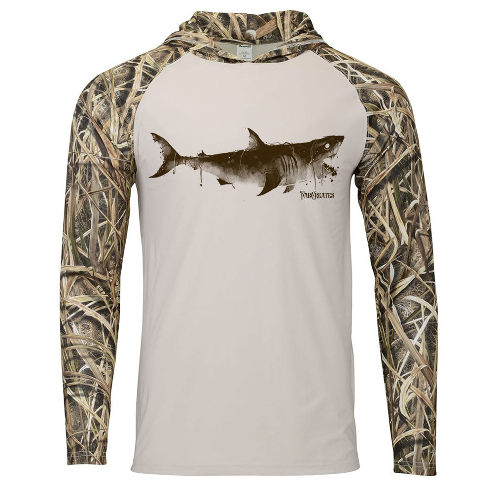 Inked Shark Performance Hoodie