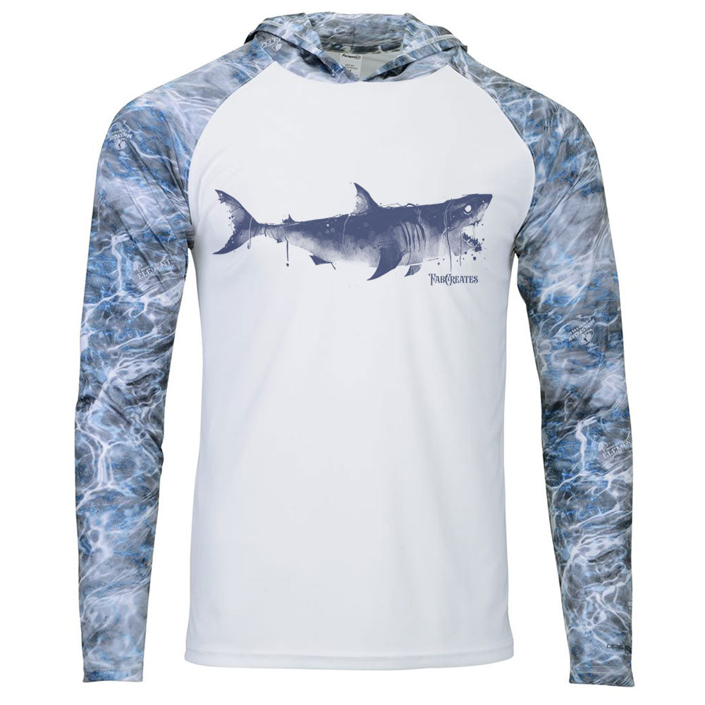 Inked Shark Performance Hoodie