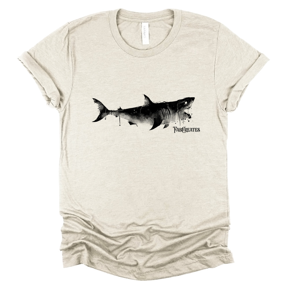 Inked Shark T-Shirt