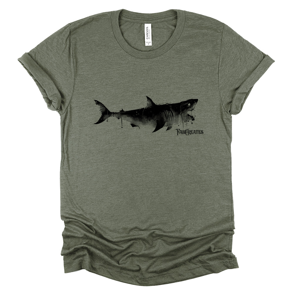 Inked Shark T-Shirt