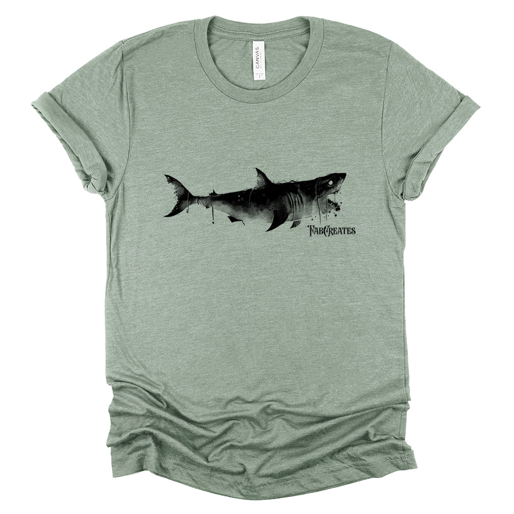 Inked Shark T-Shirt