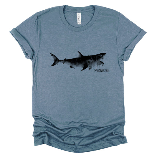 Inked Shark T-Shirt
