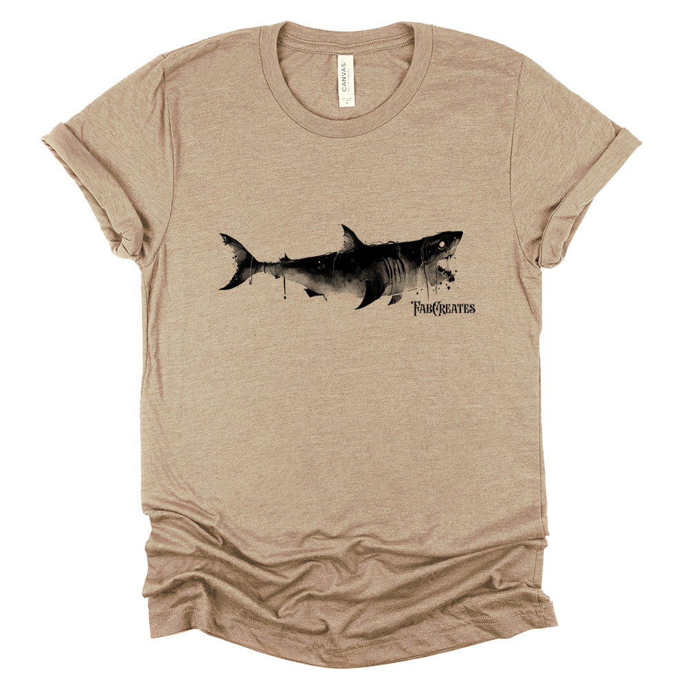 Inked Shark T-Shirt
