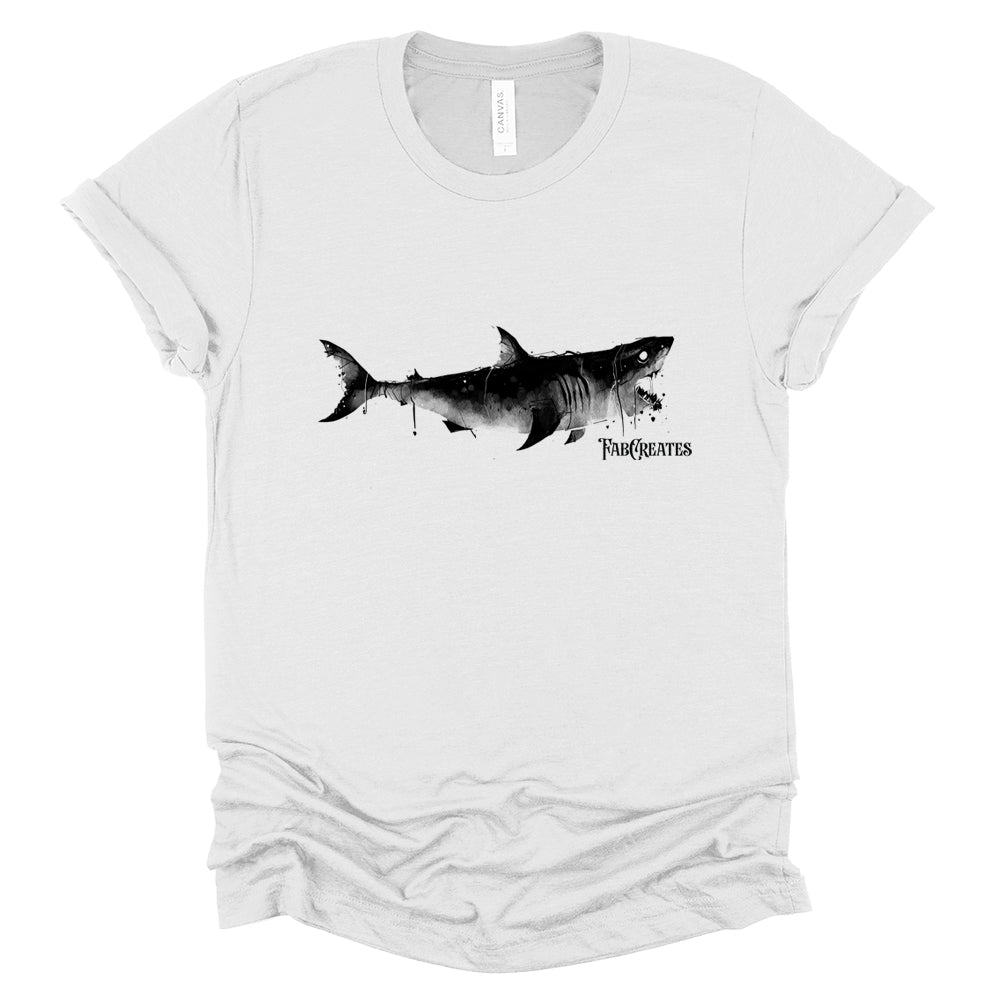 Inked Shark T-Shirt