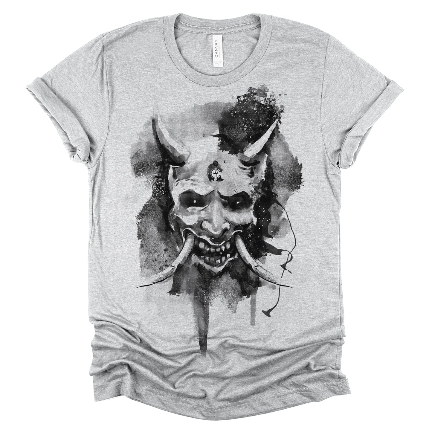 Japanese Hannya Mask: Haunting Elegance T-Shirt