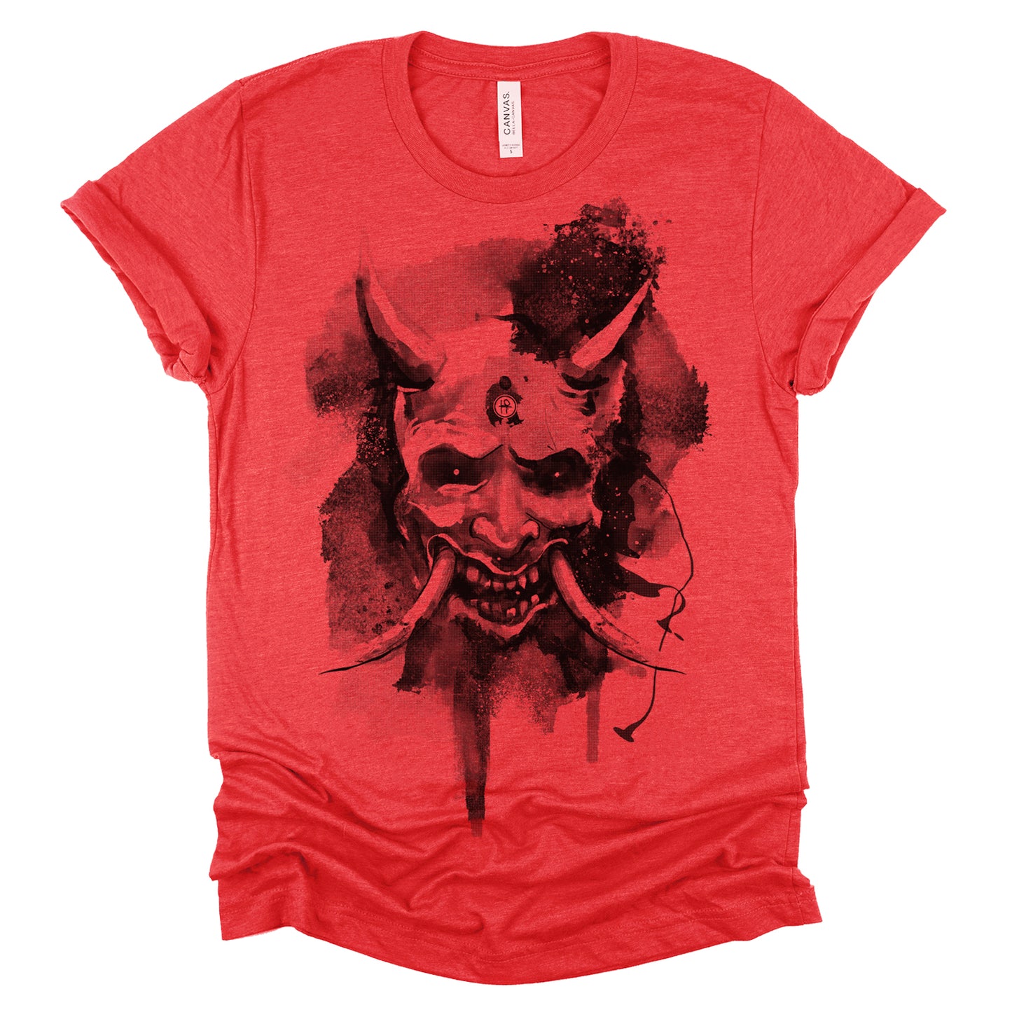 Japanese Hannya Mask: Haunting Elegance T-Shirt