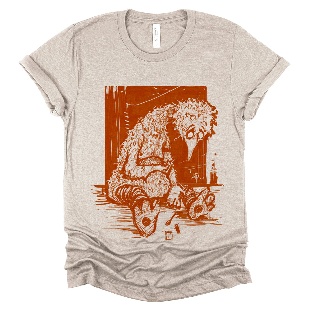 Junkie Big Bird T-Shirt