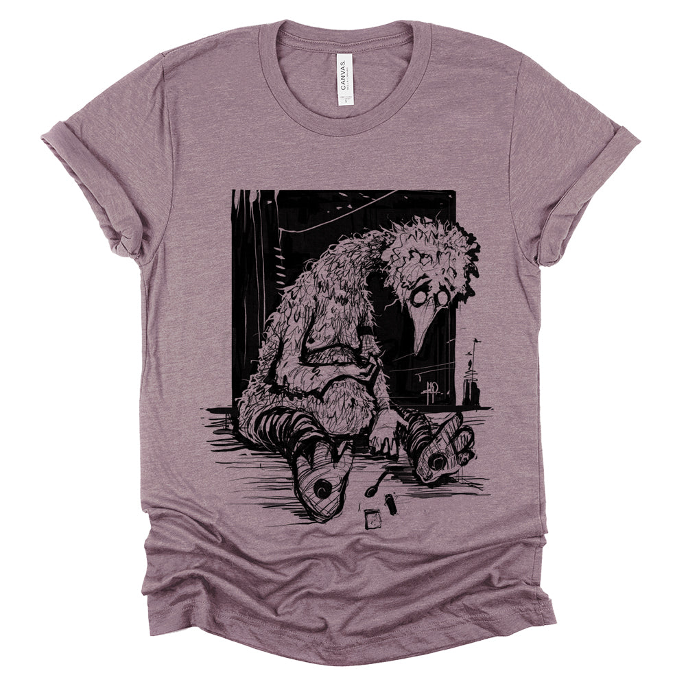 Junkie Big Bird T-Shirt
