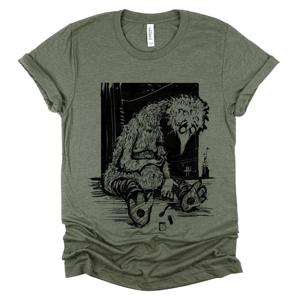Junkie Big Bird T-Shirt