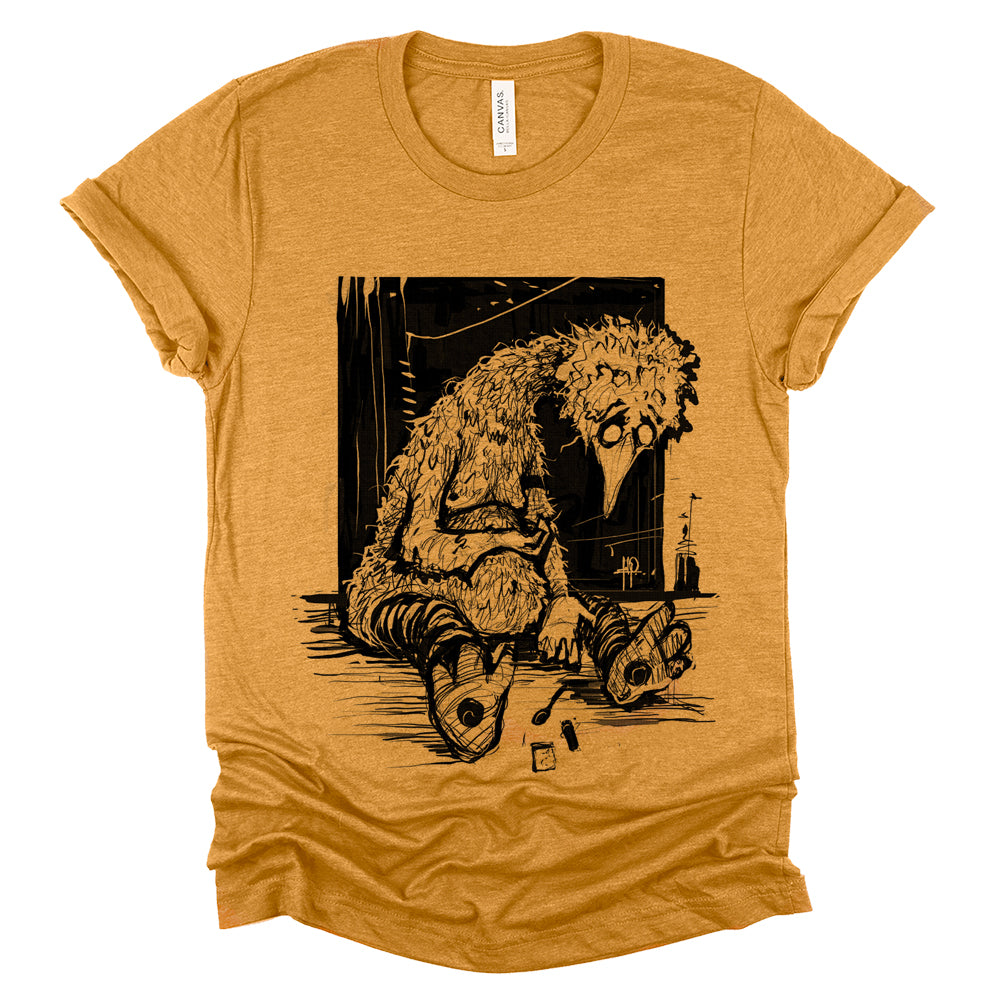 Junkie Big Bird T-Shirt