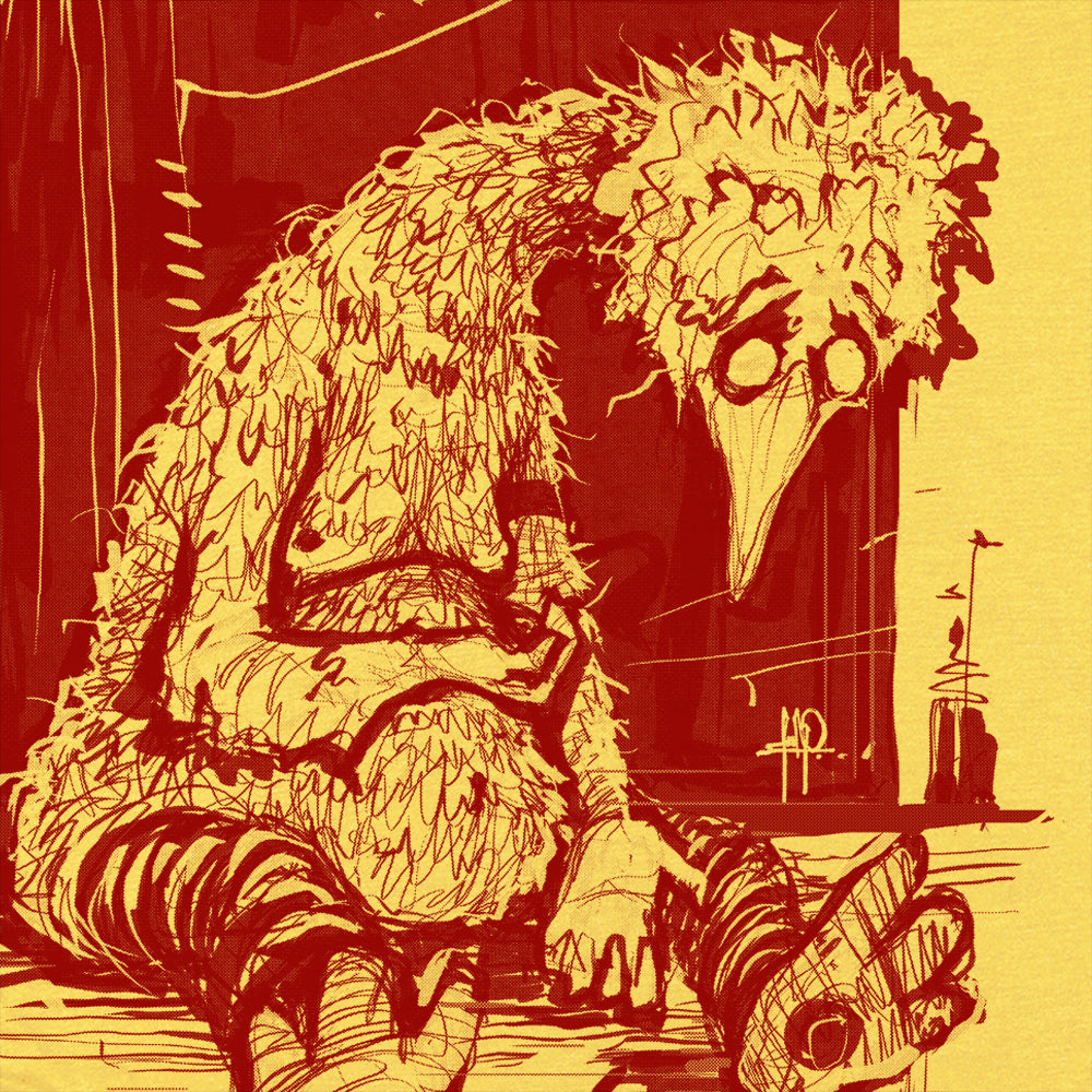 Junkie Big Bird T-Shirt