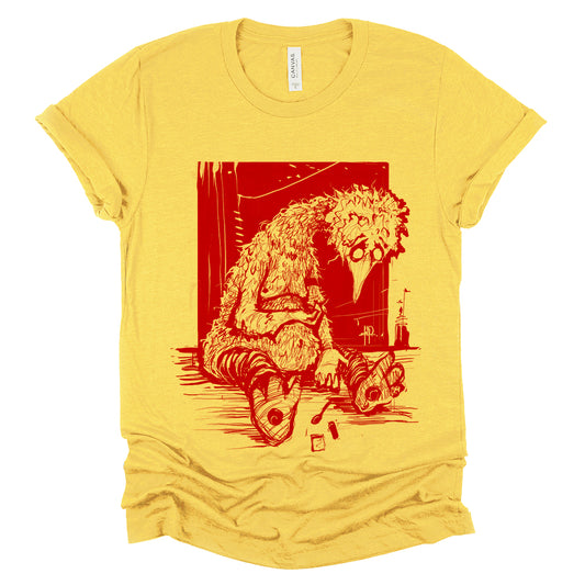 Junkie Big Bird T-Shirt