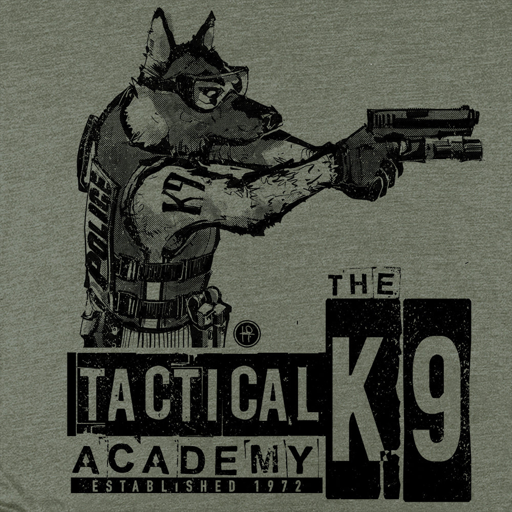 K9 Tactical Academy: Unleash the Power T-Shirt