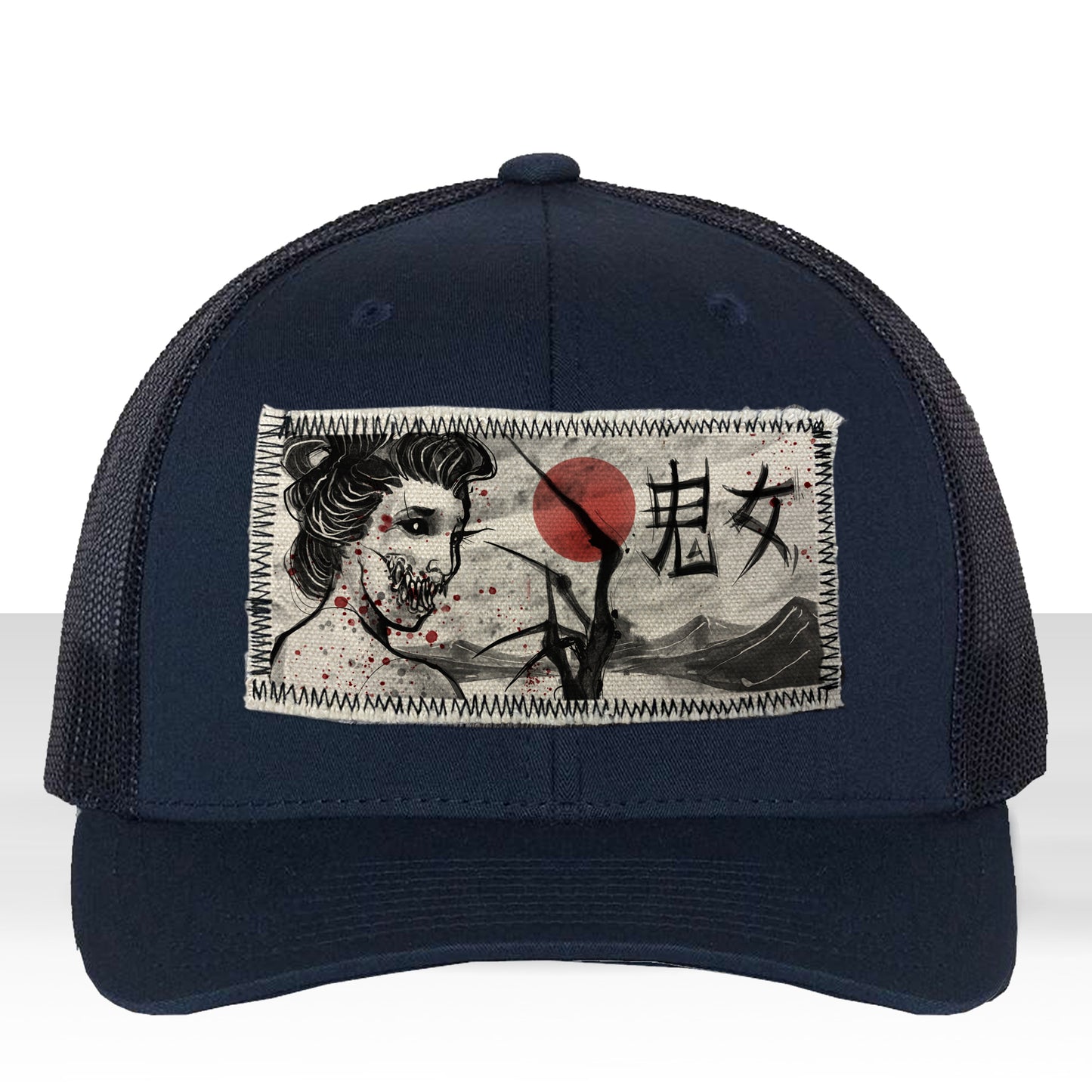 Kijo Demon: Unleash the Darkness Trucker Hat