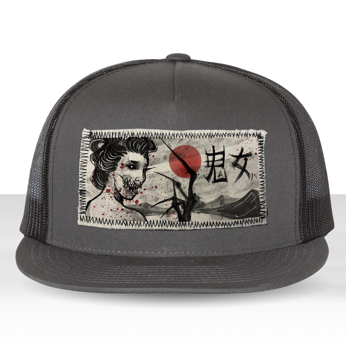 Kijo Demon: Unleash the Darkness Trucker Hat