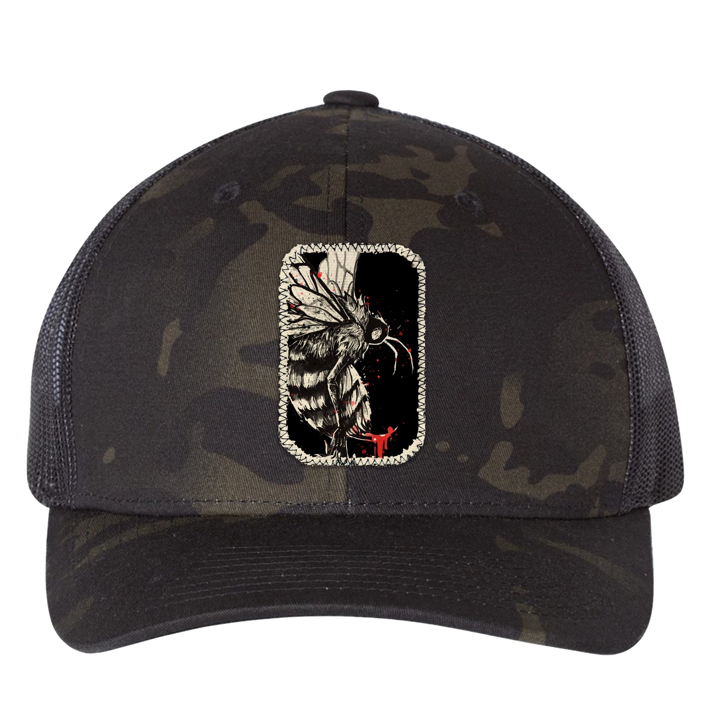 Killer Bee: Embrace the Sting Trucker Hat
