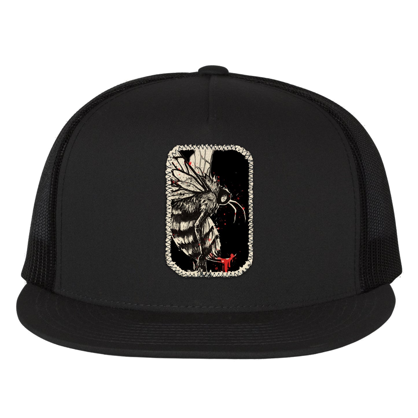 Killer Bee: Embrace the Sting Trucker Hat