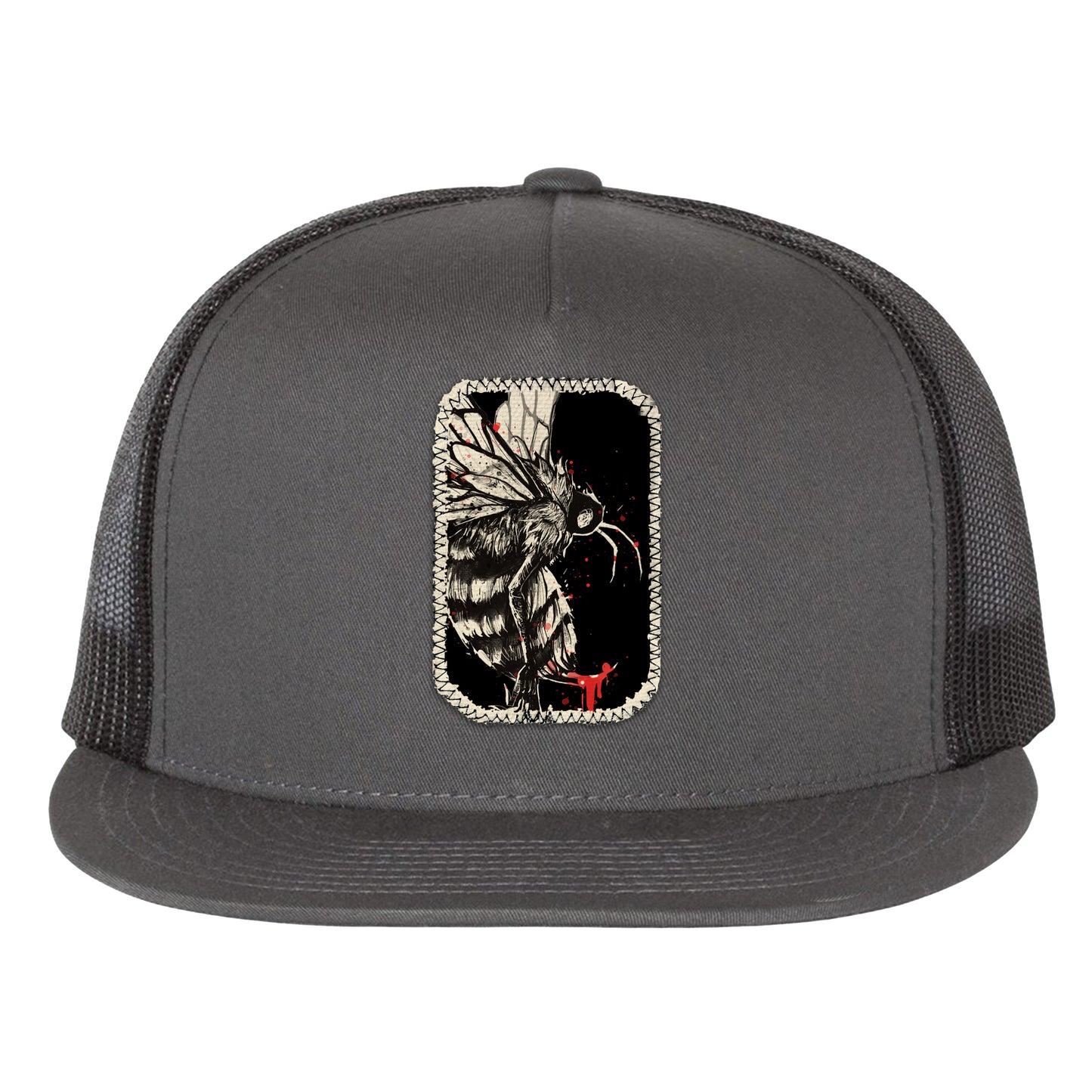 Killer Bee: Embrace the Sting Trucker Hat