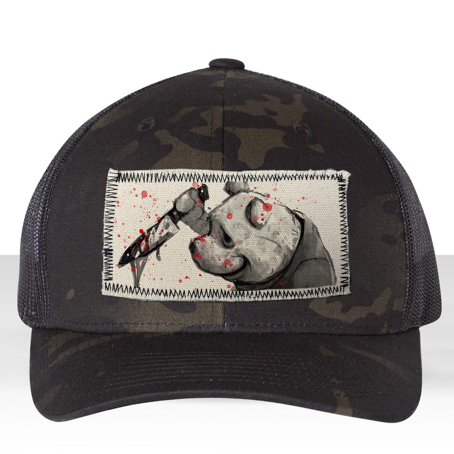Killer Pooh: Innocence Betrayed Trucker Hat