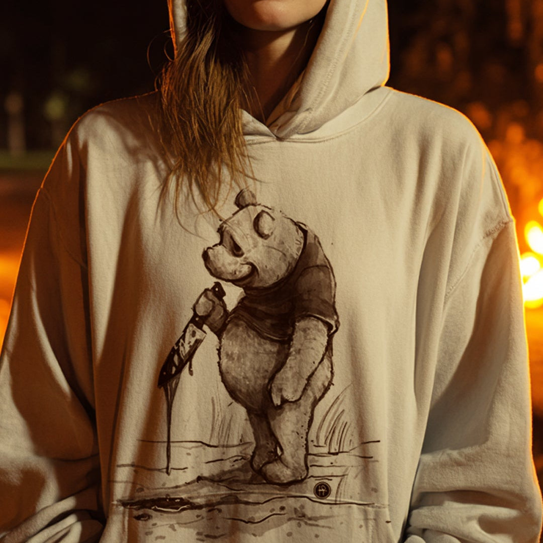 Killer Pooh: Innocence Betrayed Heavyweight Hoodie