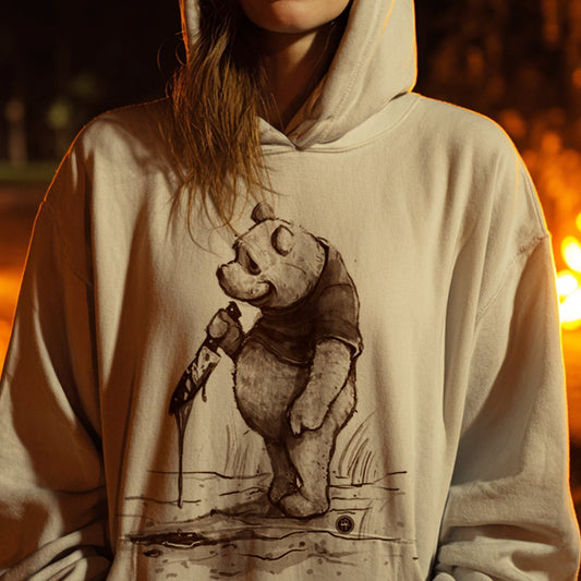 Killer Pooh: Innocence Betrayed Heavyweight Hoodie