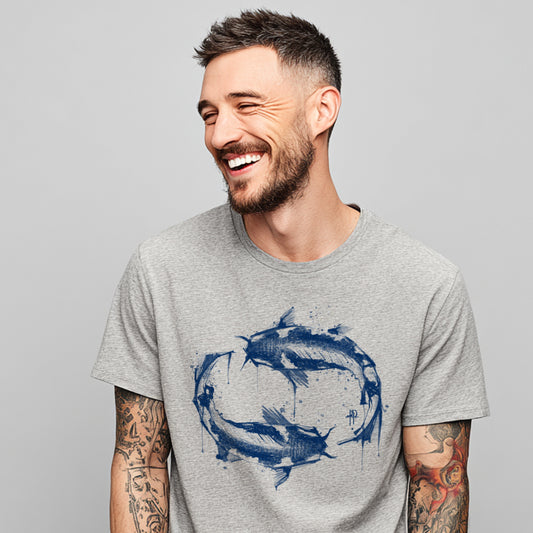 Koi Fish Pair: Serene Elegance T-Shirt
