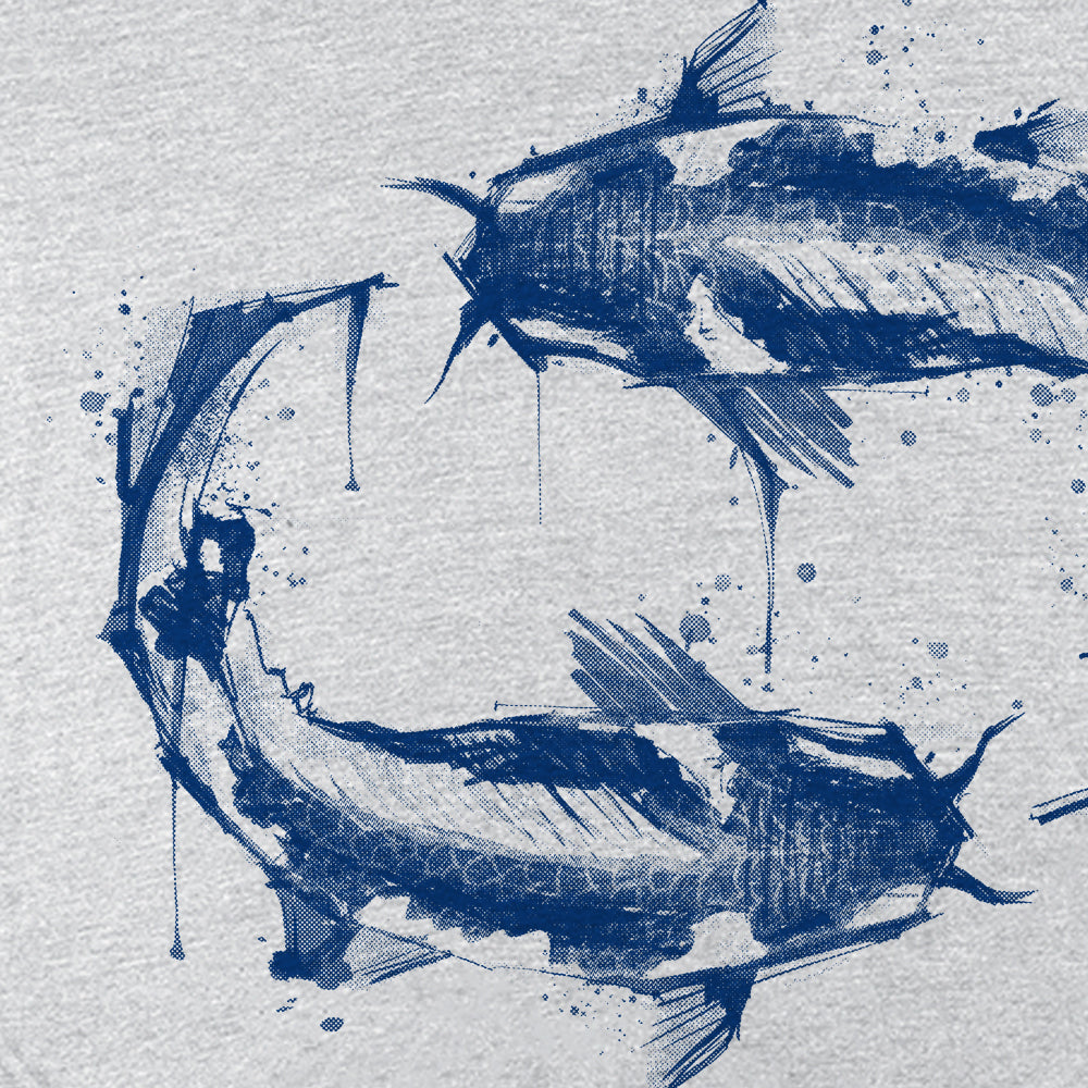 Koi Fish Pair: Serene Elegance T-Shirt