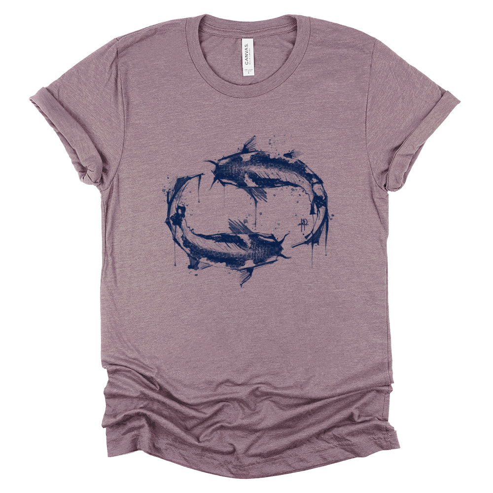 Koi Fish Pair: Serene Elegance T-Shirt