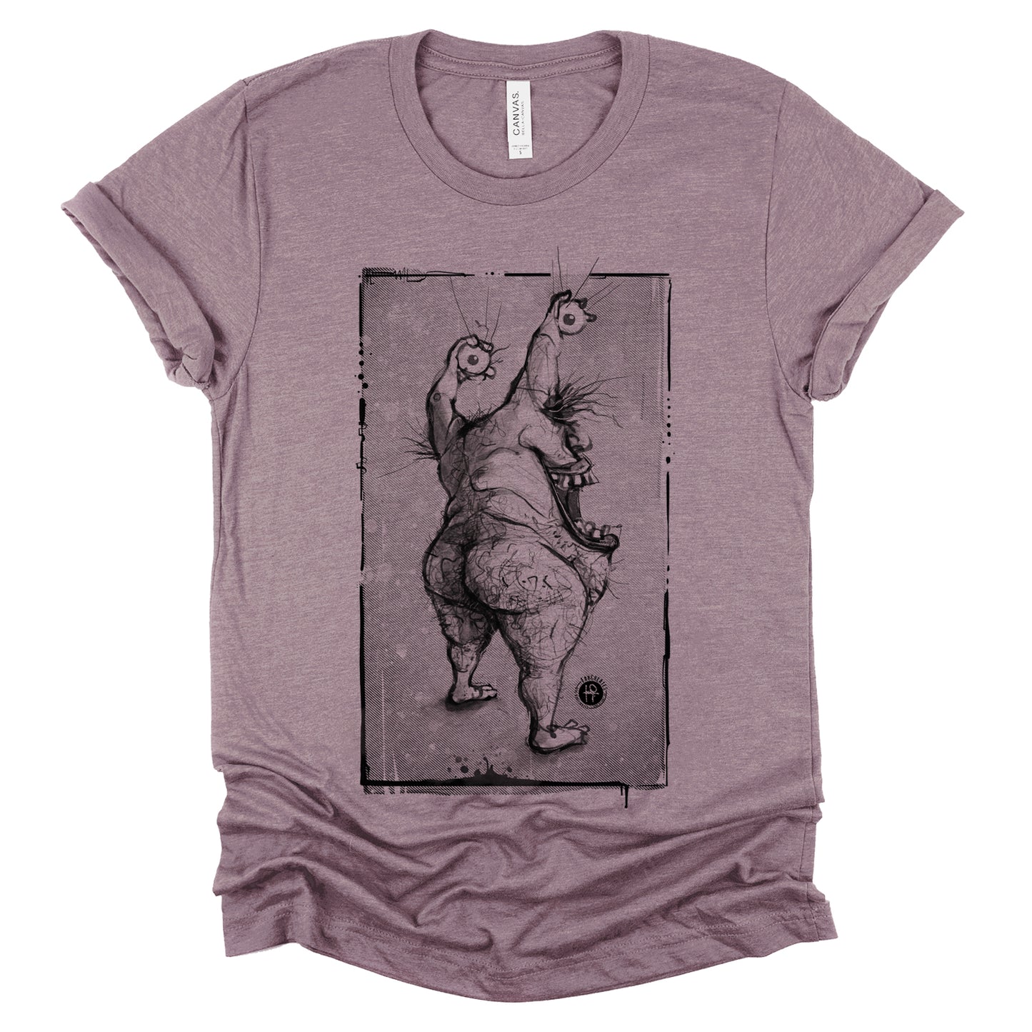 Krumm's Butt: Aaahh!!! Real Hairy T-Shirt