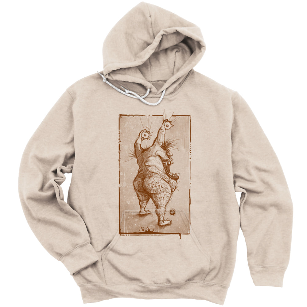 Krumm's Butt: Aaahh!!! Real Hairy Hoodie