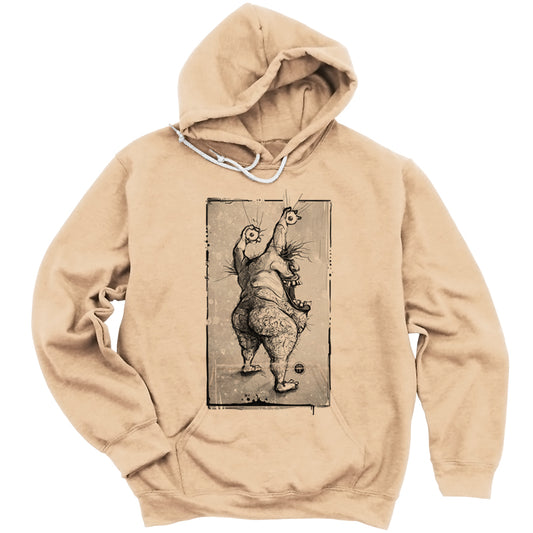 Krumm's Butt: Aaahh!!! Real Hairy Hoodie