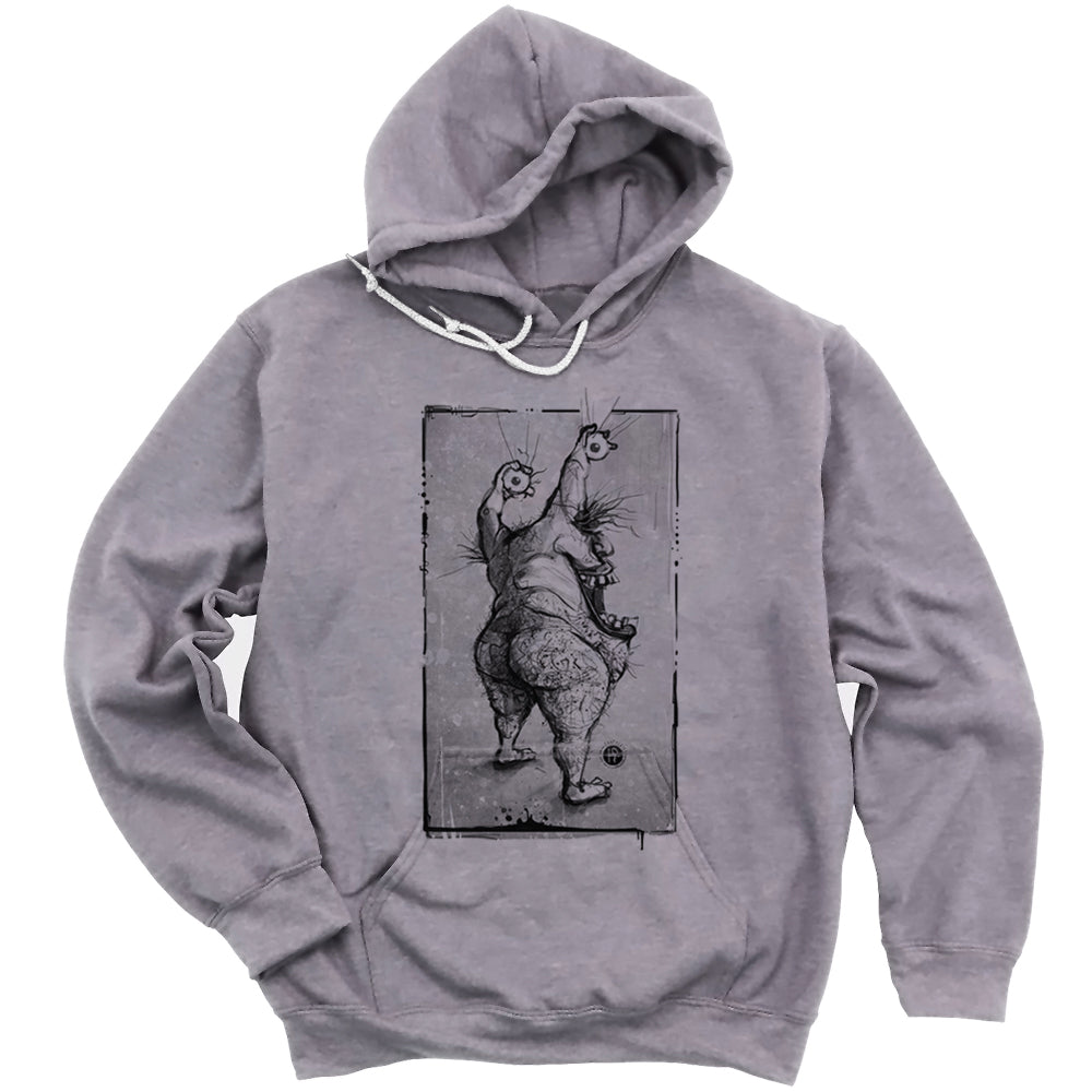Krumm's Butt: Aaahh!!! Real Hairy Hoodie