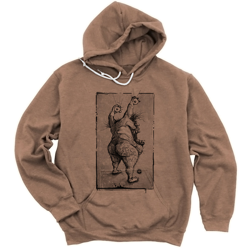 Krumm's Butt: Aaahh!!! Real Hairy Hoodie