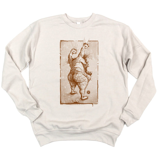 Krumm's Butt: Aaahh!!! Real Hairy Sweatshirt