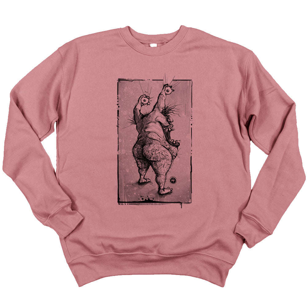 Krumm's Butt: Aaahh!!! Real Hairy Sweatshirt