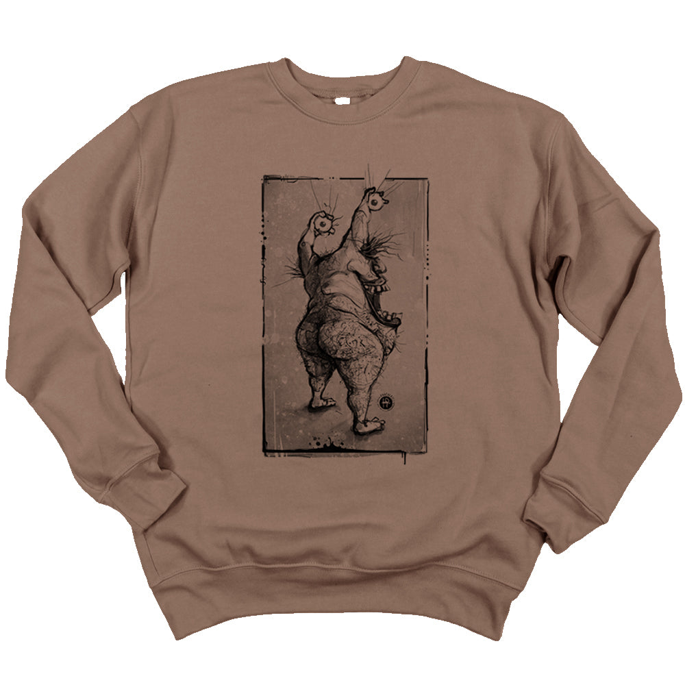 Krumm's Butt: Aaahh!!! Real Hairy Sweatshirt