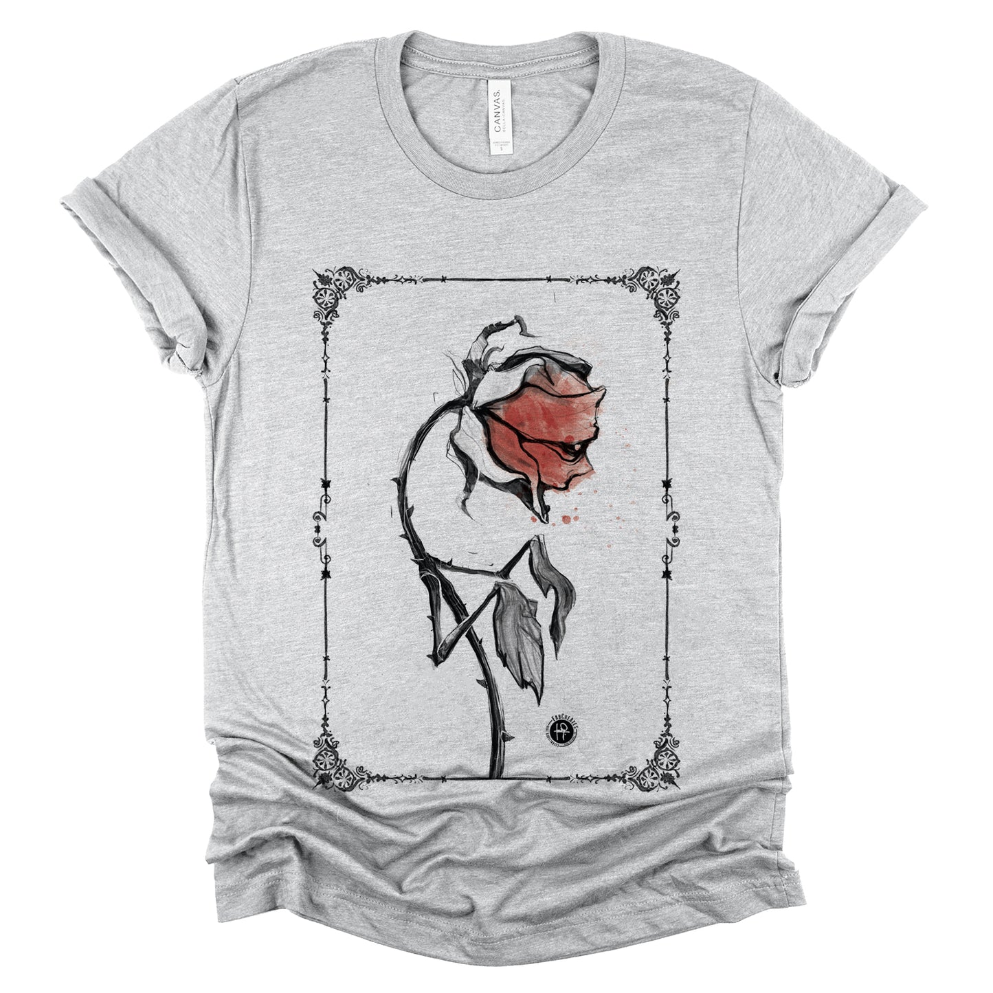 Lamenting Bloom: Capturing the Haunting Beauty T-Shirt