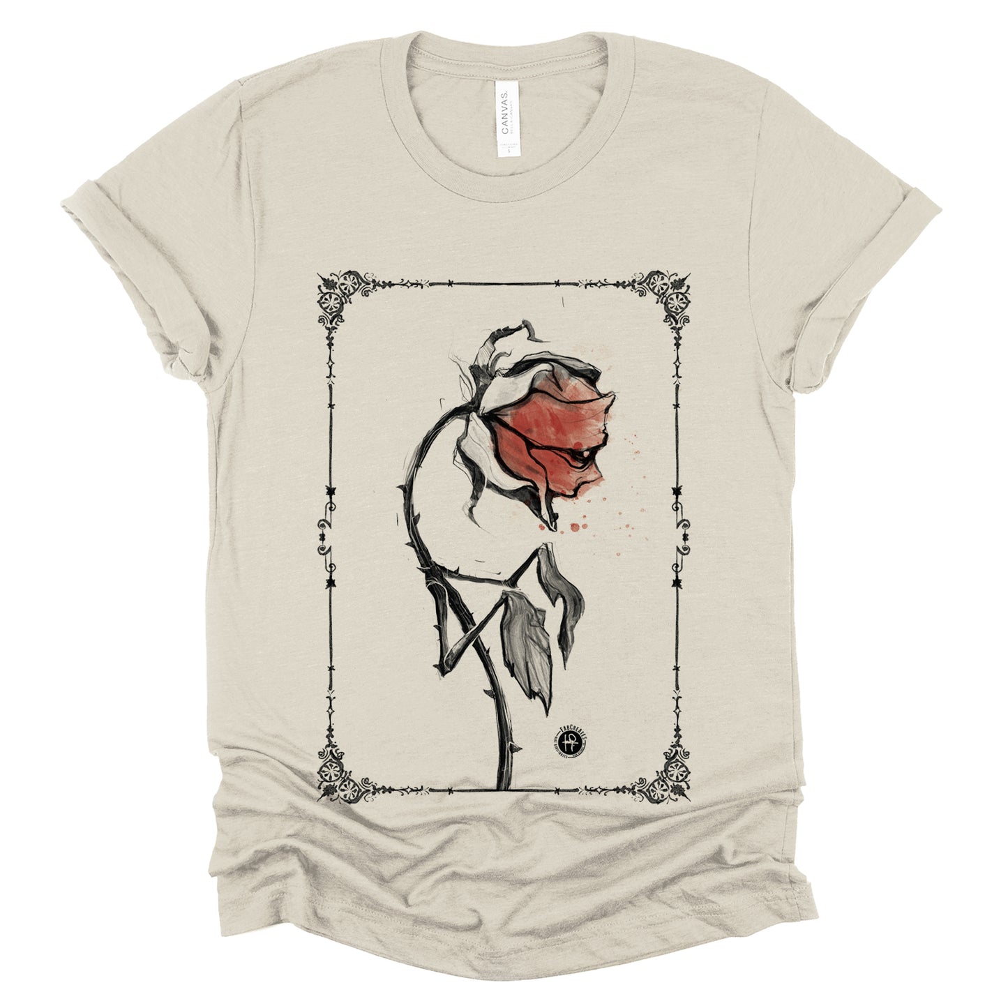 Lamenting Bloom: Capturing the Haunting Beauty T-Shirt
