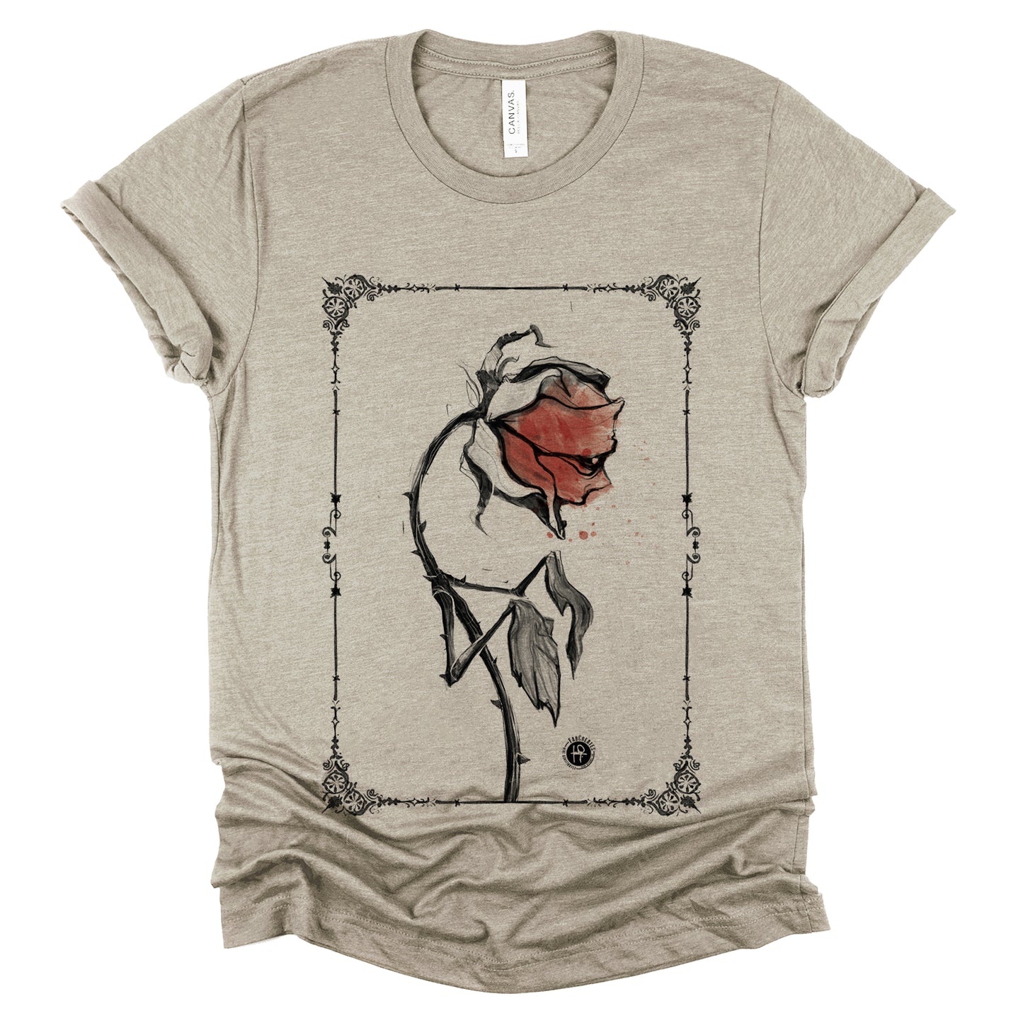 Lamenting Bloom: Capturing the Haunting Beauty T-Shirt