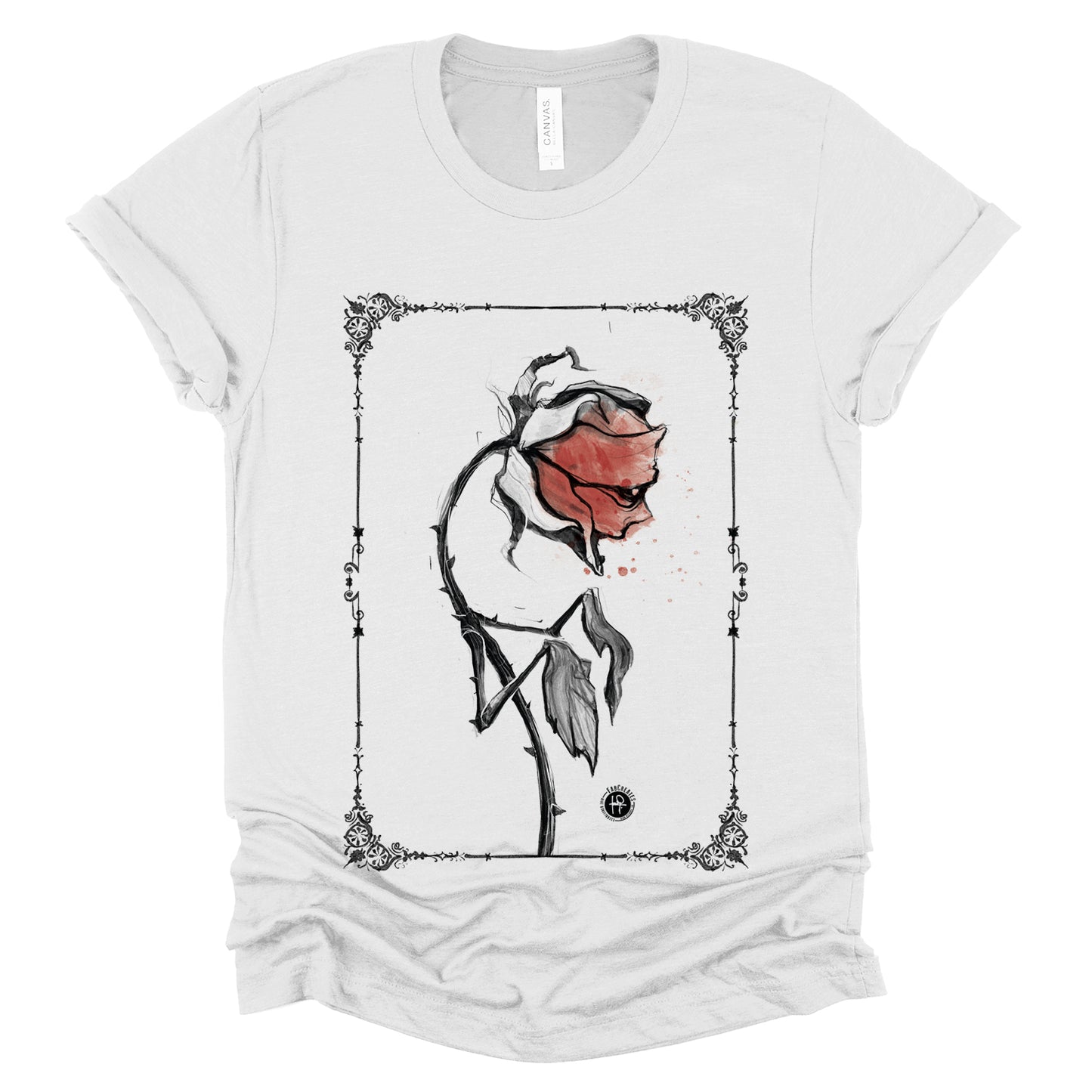 Lamenting Bloom: Capturing the Haunting Beauty T-Shirt