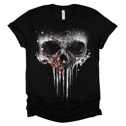 Bloody Punishment: A Vigilante's Statement T-shirt