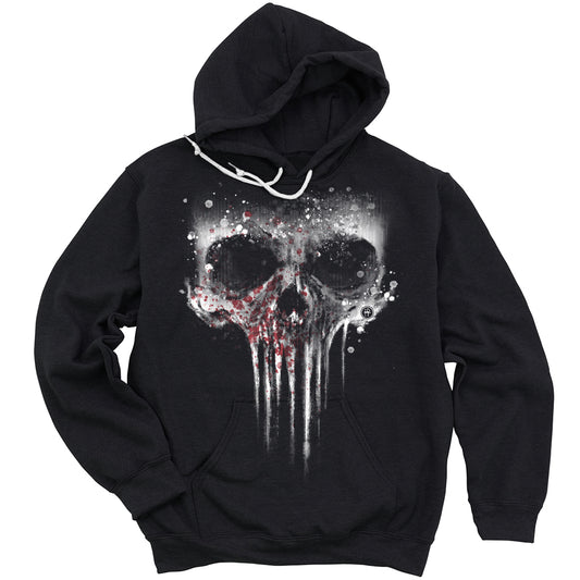 Bloody Punishment: A Vigilante's Statement Hoodie