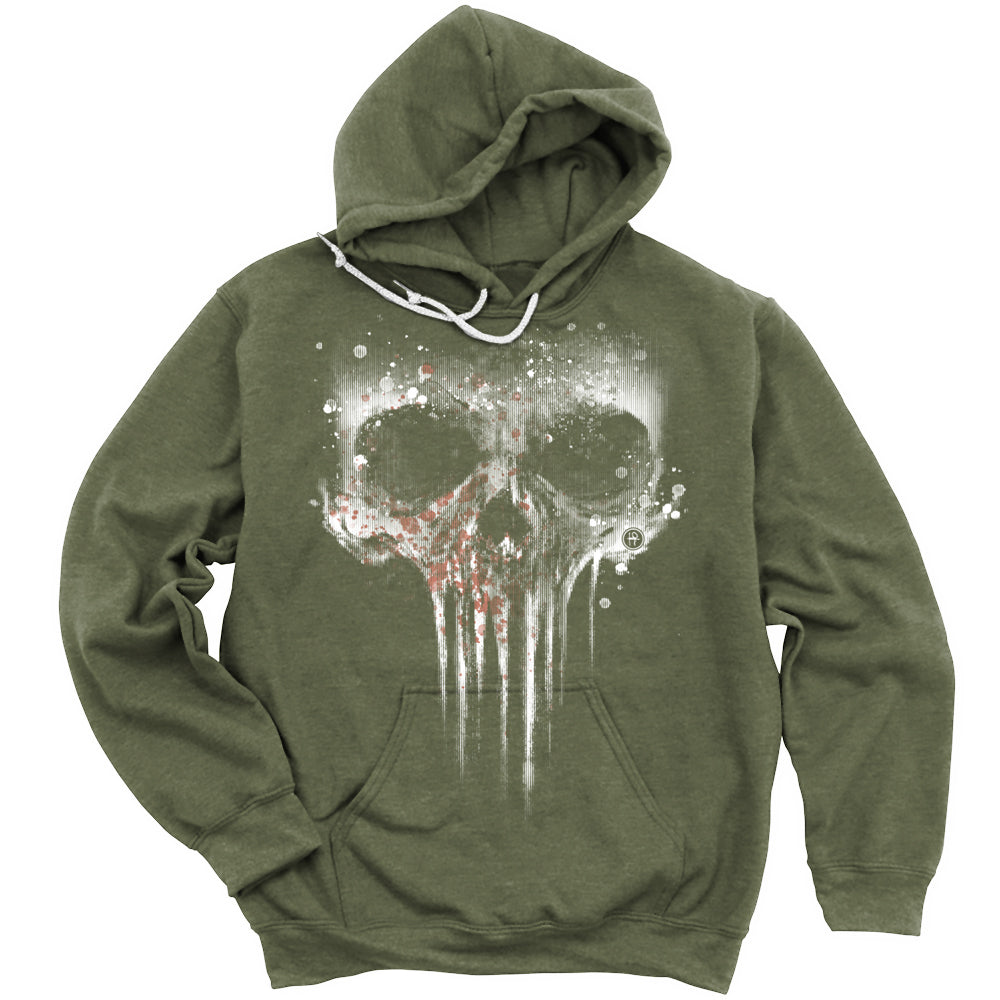 Bloody Punishment: A Vigilante's Statement Hoodie