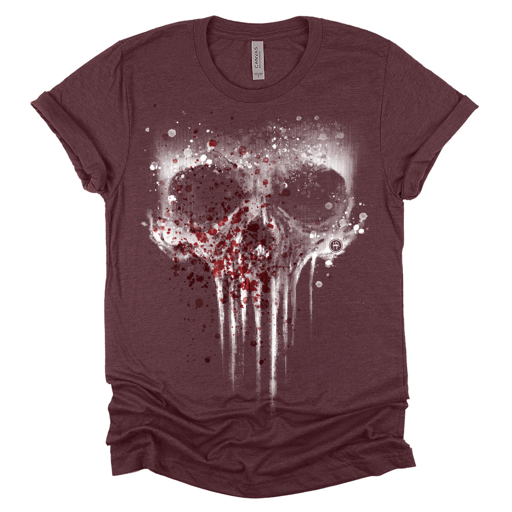 Bloody Punishment: A Vigilante's Statement T-shirt
