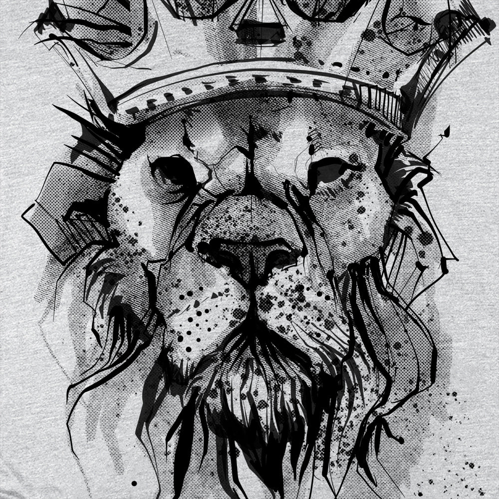 Lion Crown: Majestic Royalty T-shirt