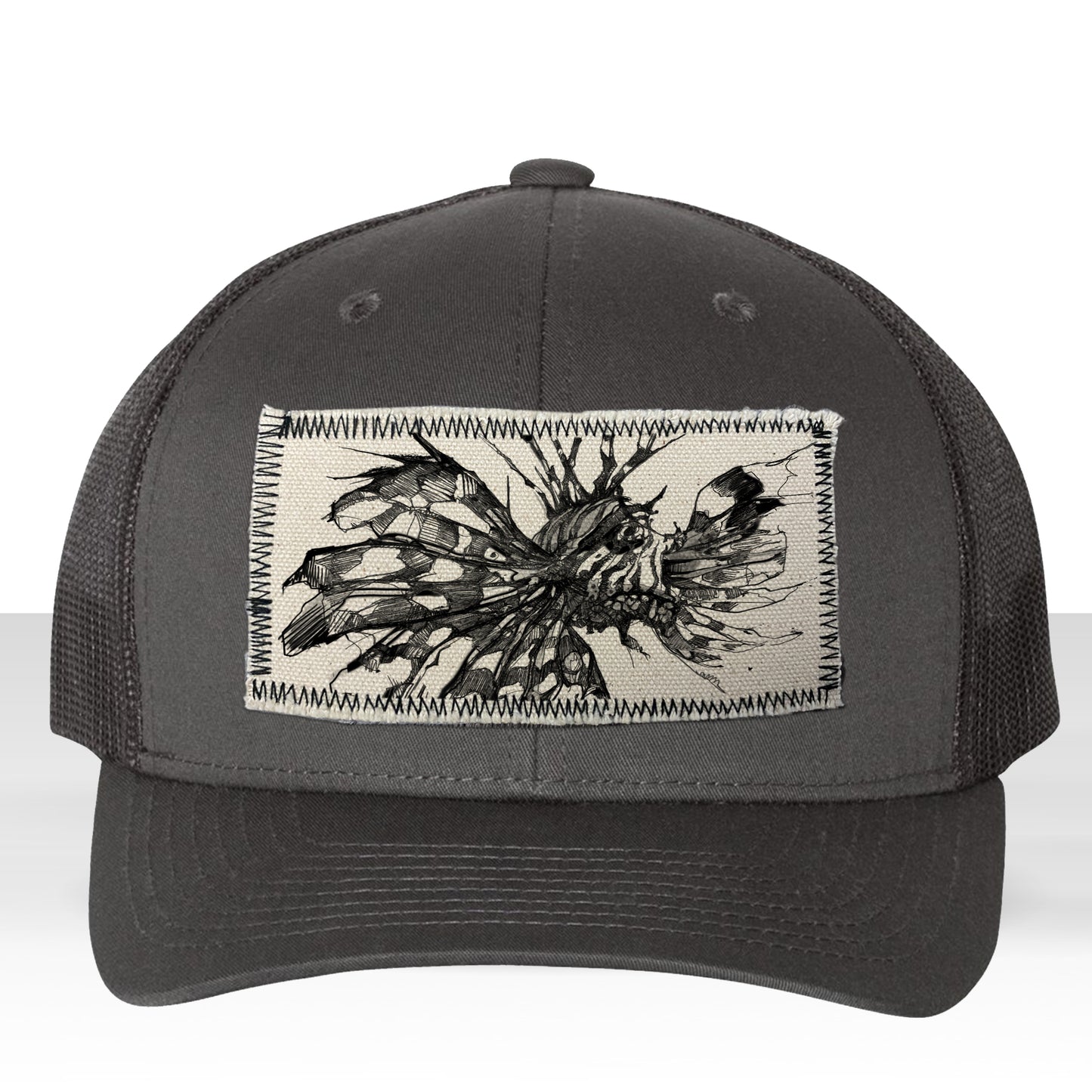 Lion Fish: Voracious Appetite Trucker Hat