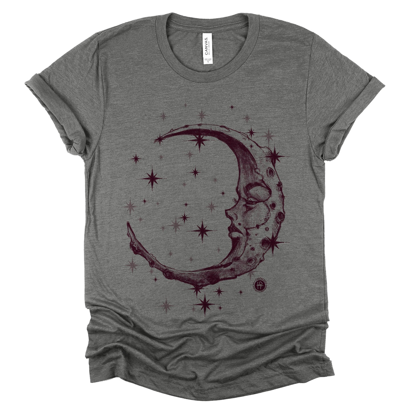 Lonely Moon: A Glimpse of Solitude T-Shirt