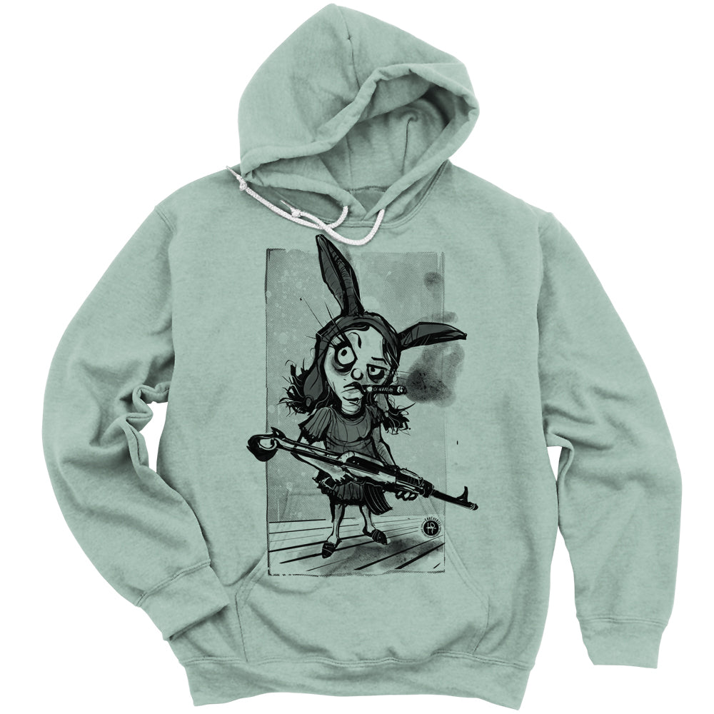 Don't Mess with Louise: Badass Belcher Alert Hoodie