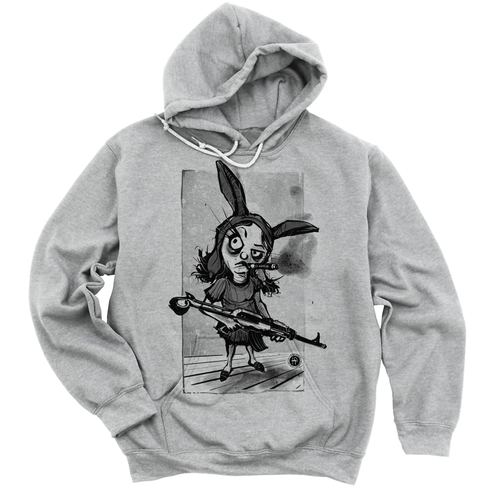 Don't Mess with Louise: Badass Belcher Alert Hoodie